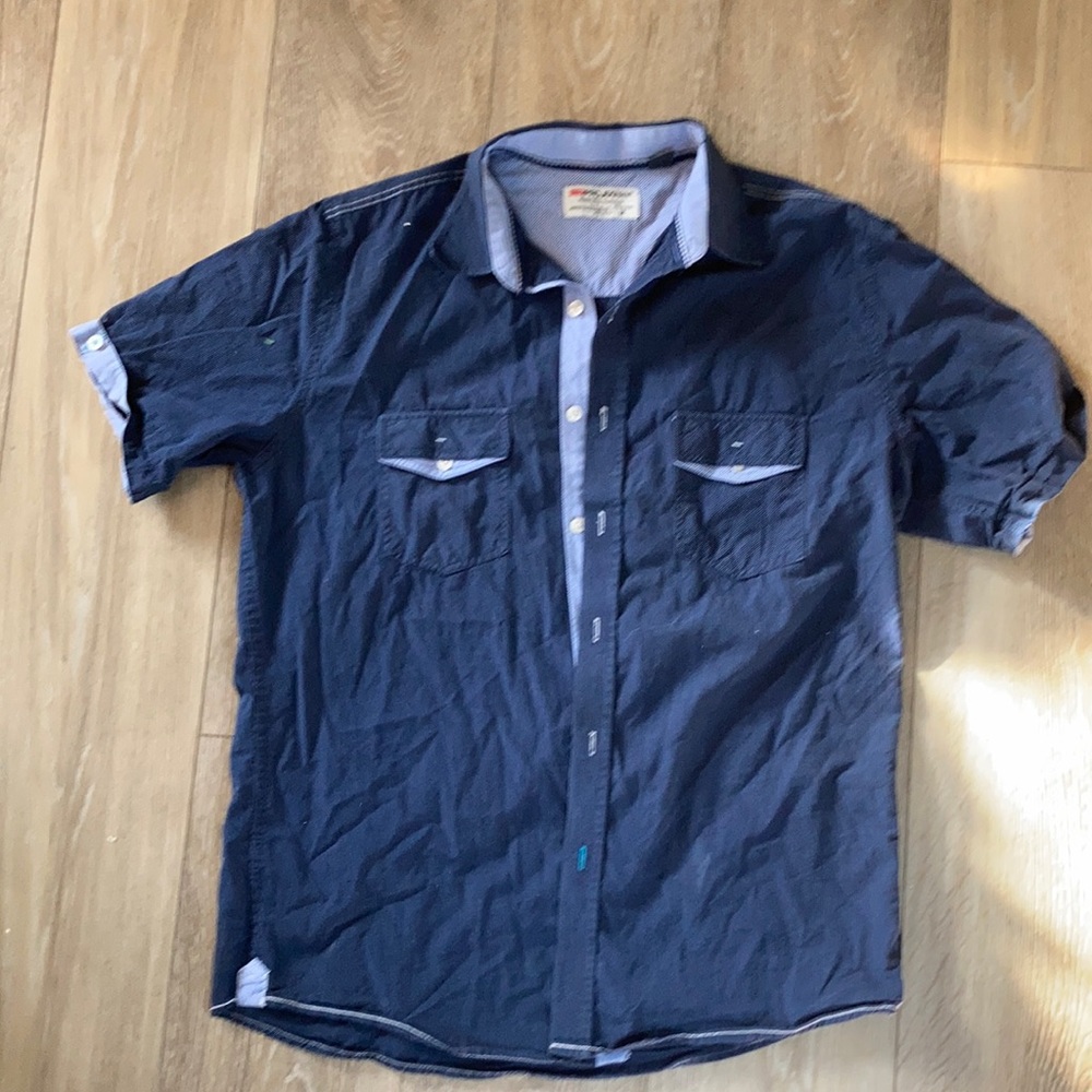 ProjectRaw collared shirt